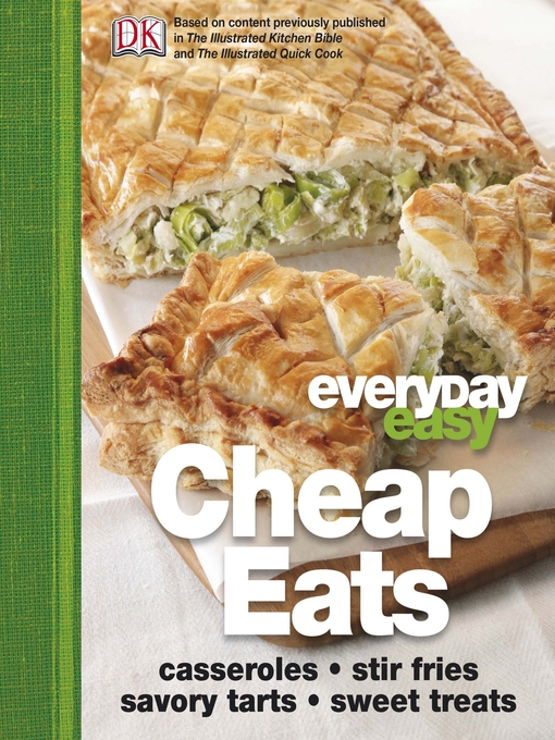 Title details for Everyday Easy Cheap Eats by DK - Available